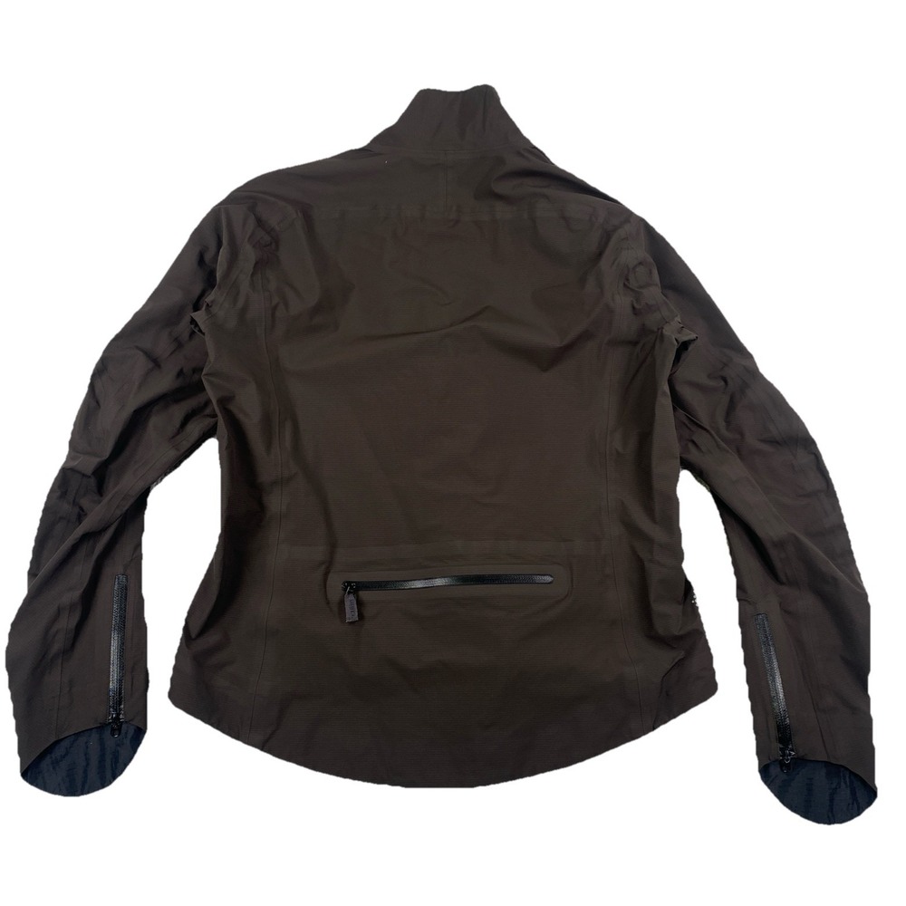 Cutter Cyclical Event Jacket Women's Large Dark Brown Lightweight View 2